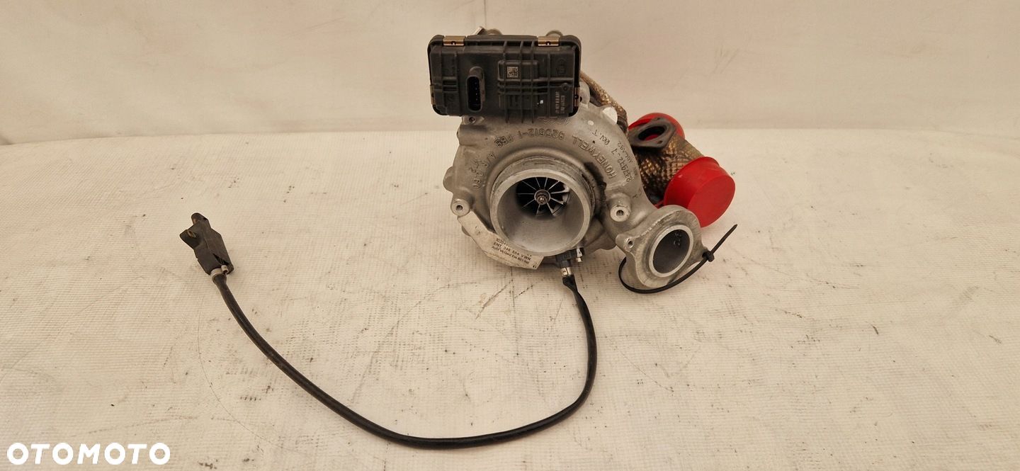 AUDI VW 3.0 TDI TURBOSPRĘŻARKA - 1