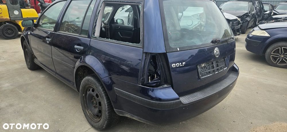 VW Golf 4 IV 1,9 TDI 74kW 101KM kombi silnik AXR skrzynia EUH lakier LB5N - 5