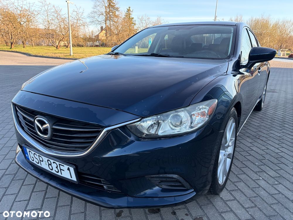 Mazda 6 2.5 SKYACTIV-G Sports-Line - 14