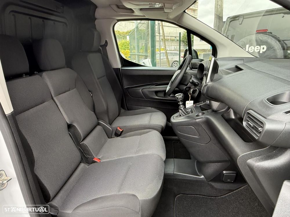 Citroën Berlingo BERLINGO 1.5 BLUE-HDI ECRÃ 3 Lug. IVA - 29