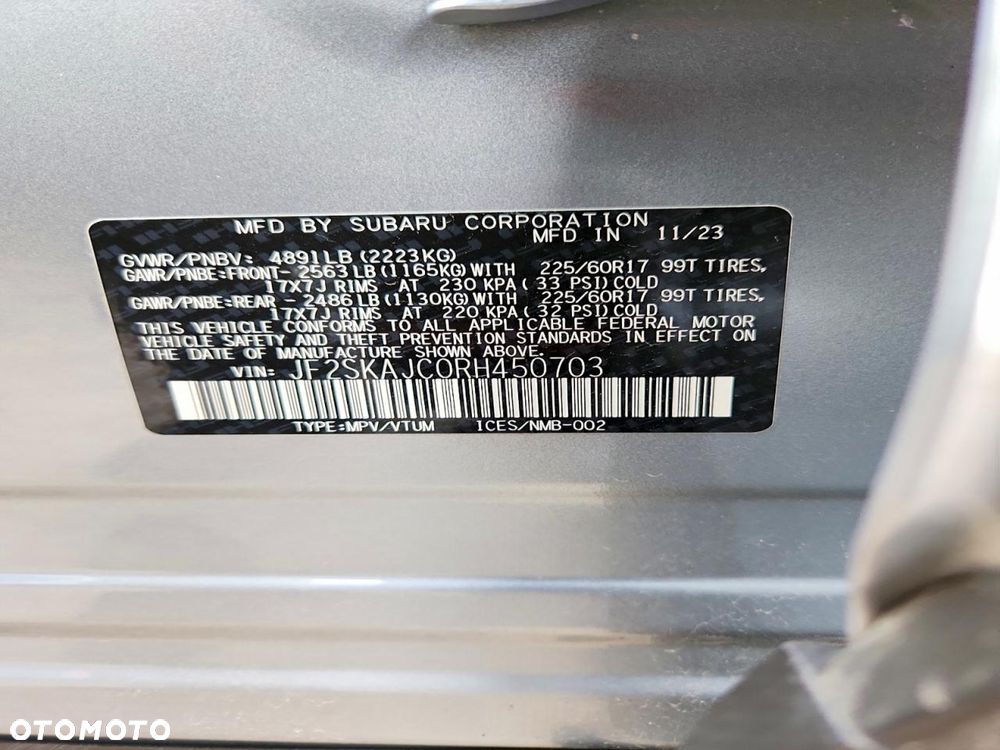 Subaru Forester - 14