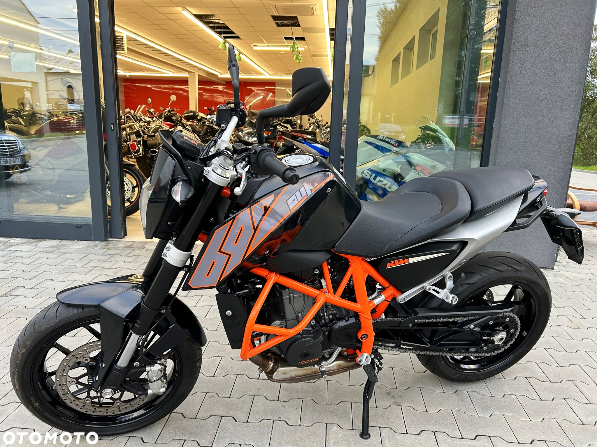 KTM Duke - 2