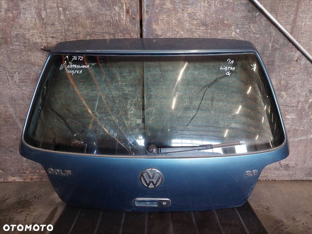 KLAPA BAGAŻNIKA VOLKSWAGEN GOLF IV HB 5D LD5X - 1