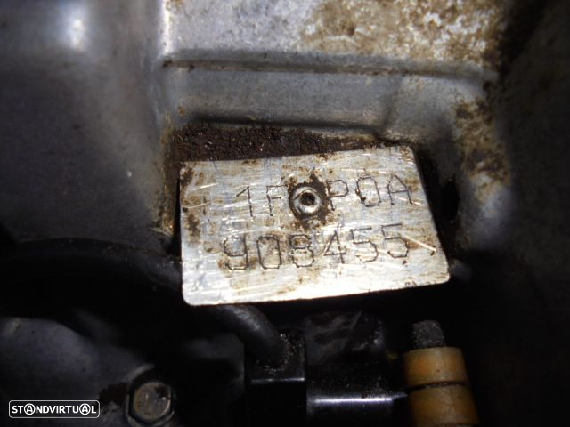 Motor H1A 1FP0A 908455 CITROEN AX 11 TRE 1991 1.1 54CV 5P BRANCO - 6
