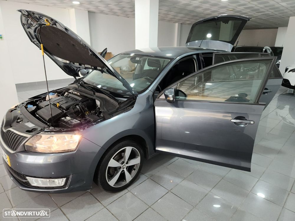 Skoda Rapid Spaceback 1.4 TDi Ambition - 24