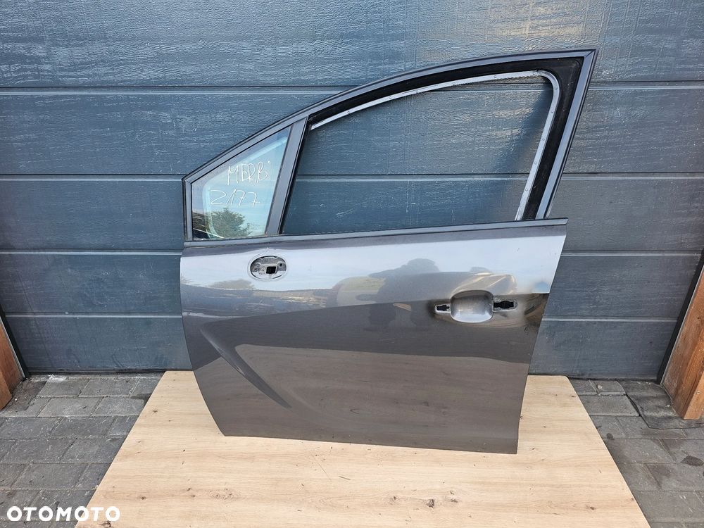 DRZWI LEWY PRZÓD LEWE PRZEDNIE OPEL MERIVA B Z177