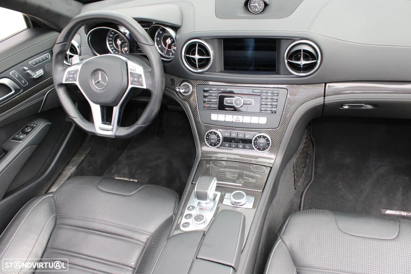 Mercedes-Benz SL 63 AMG - 23