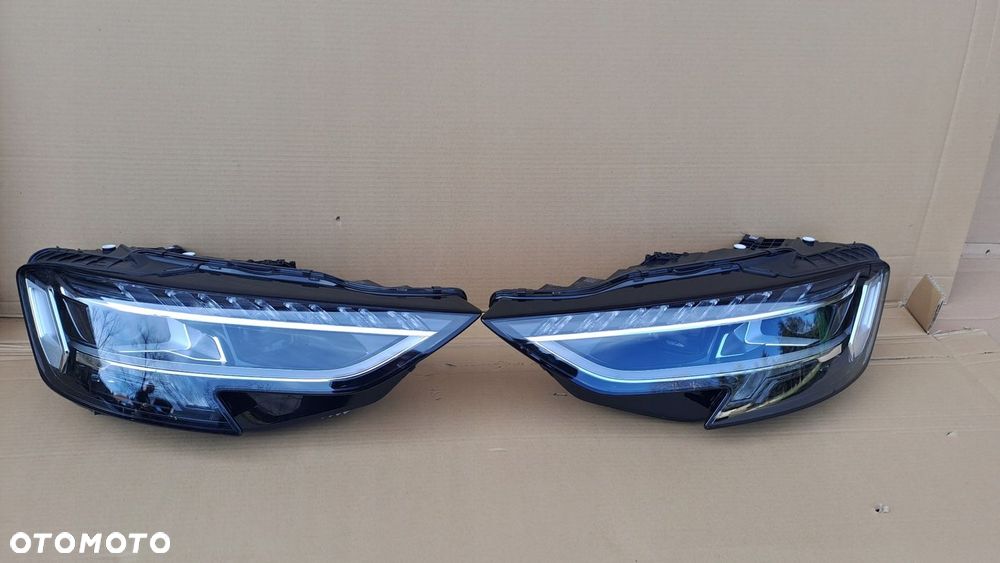 Audi A8 S8 D5 PRAWA  LAMPA MATRIX KOMPLETNE NOWE 4n0941036c 4n0941035c - 1