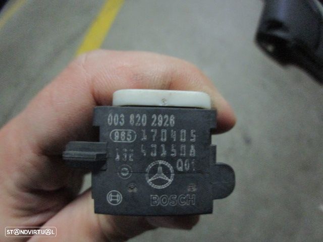 Kit Airbags A16446000989116 A1648600805 A1648204526 603372200 603372600 0038202928  MERCEDES ML W164 2005 320CDI 4X4 V6 24V 225CV  5P CINZENTO PRETO - 14