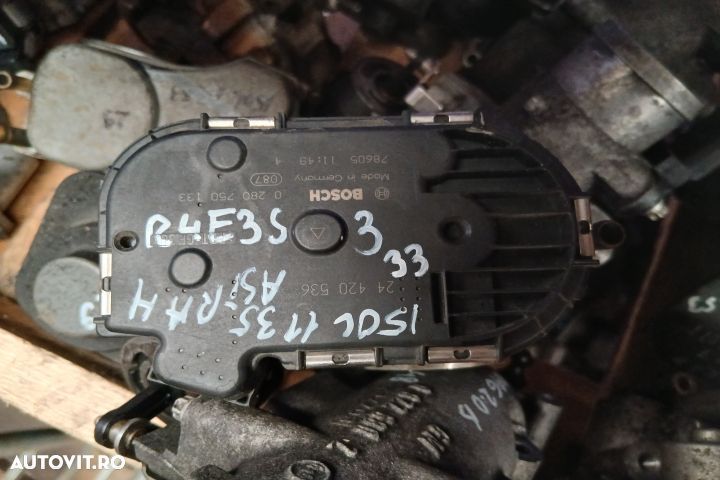 Clapeta acceleratie 24420536 0280750133 24420536 0280750133 Opel Astr - 4