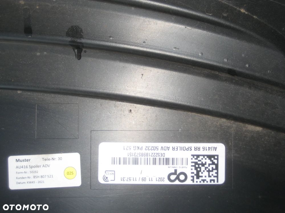 audi q6 e tron 24-25r zderzak tył 6xpdc 85h807511 85h807527g h - 28