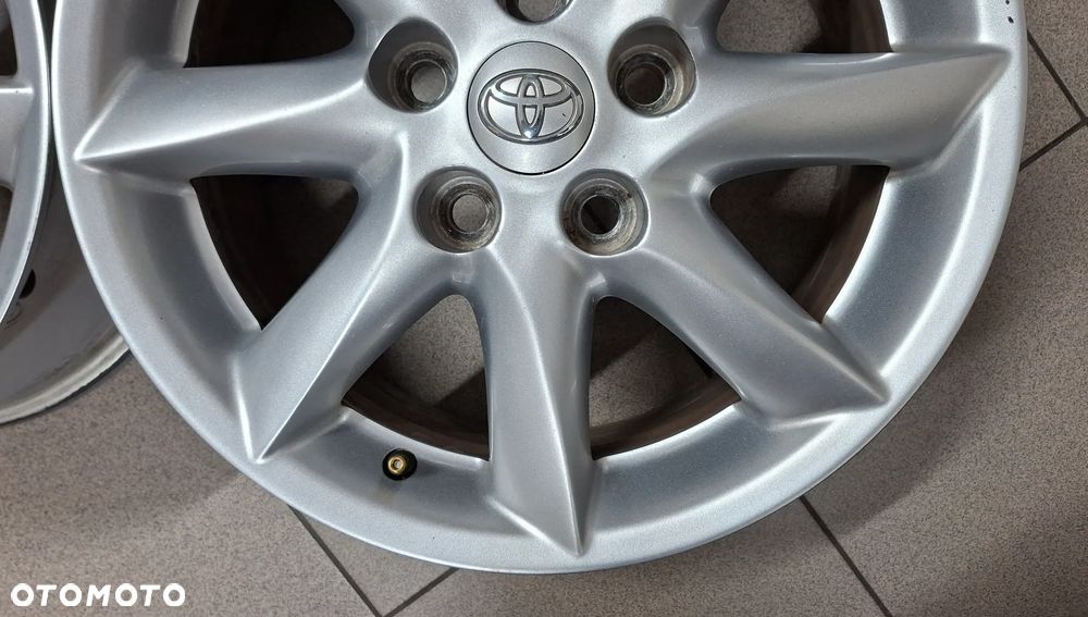 Felgi Aluminiowe 16 Toyota Auris Corolla 5x114.3 ET 45 - 6