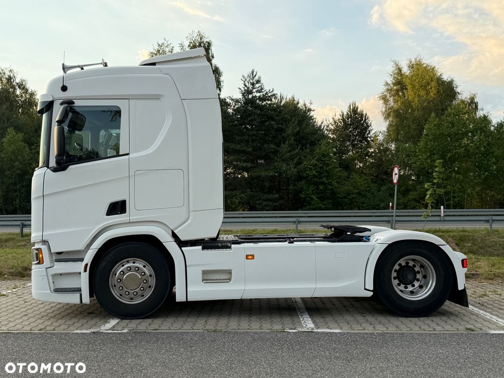 Scania R540 full ADR z Niemiec Ledy nawigacja pełna historia kontrakt Scania - 11