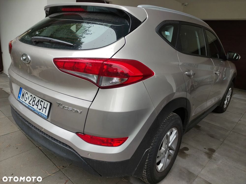 Hyundai Tucson 1.6 GDI BlueDrive Design 2WD - 5
