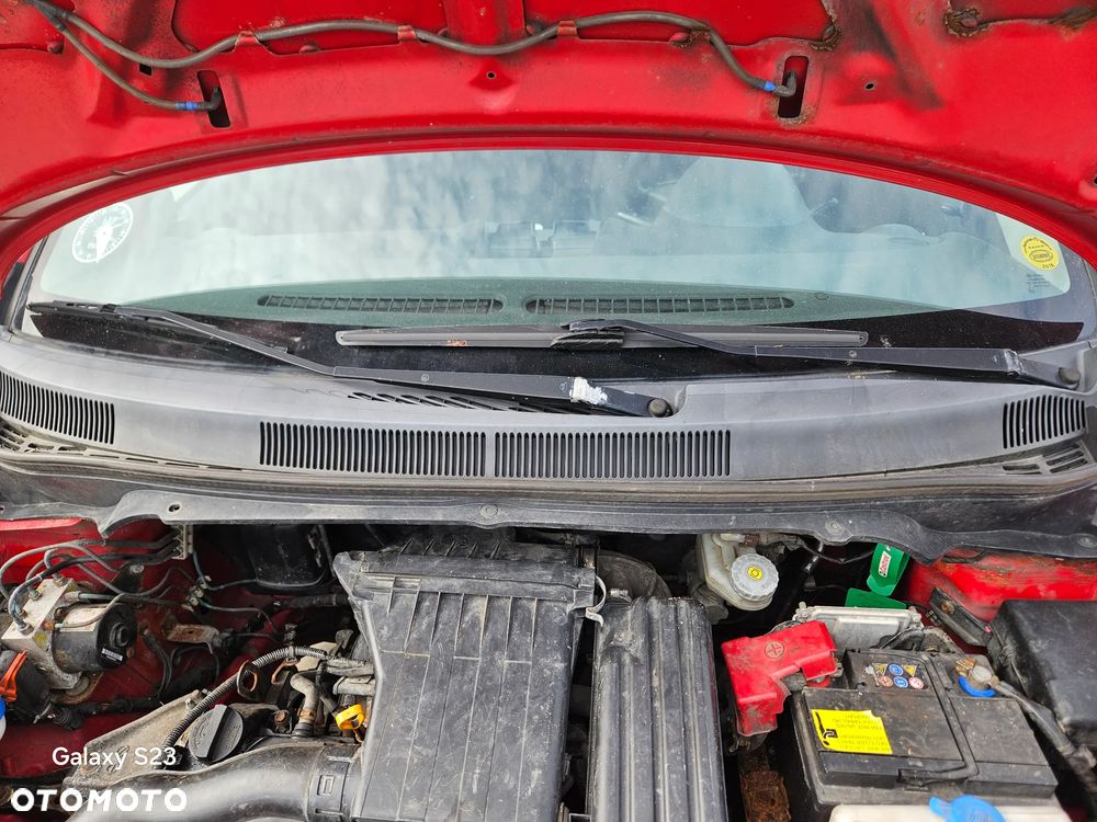 Podszybie plastikowe Suzuki Splash 2011r Europa - 1