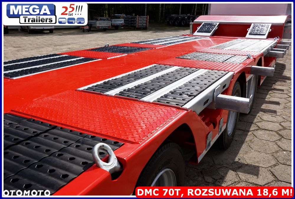 Inny Niskopodwoziowa DMC 70 T, pokład GUMA WALCOWANA - NOWOŚĆ 2026 !!! - 38