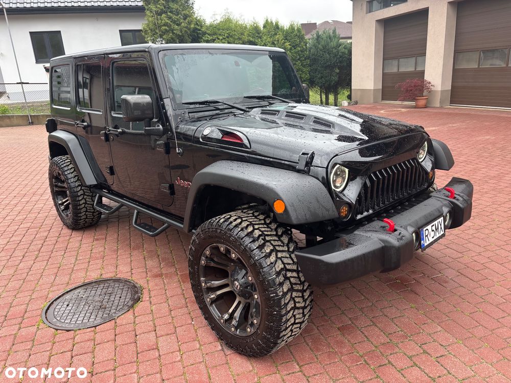 Jeep Wrangler 3.6 Unlim Rubicon X - 9