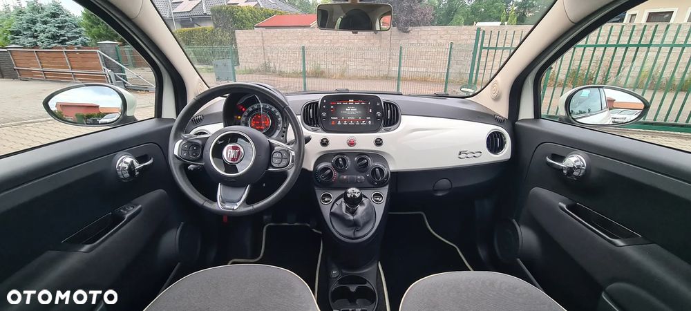 Fiat 500 1.2 8V Lounge - 18