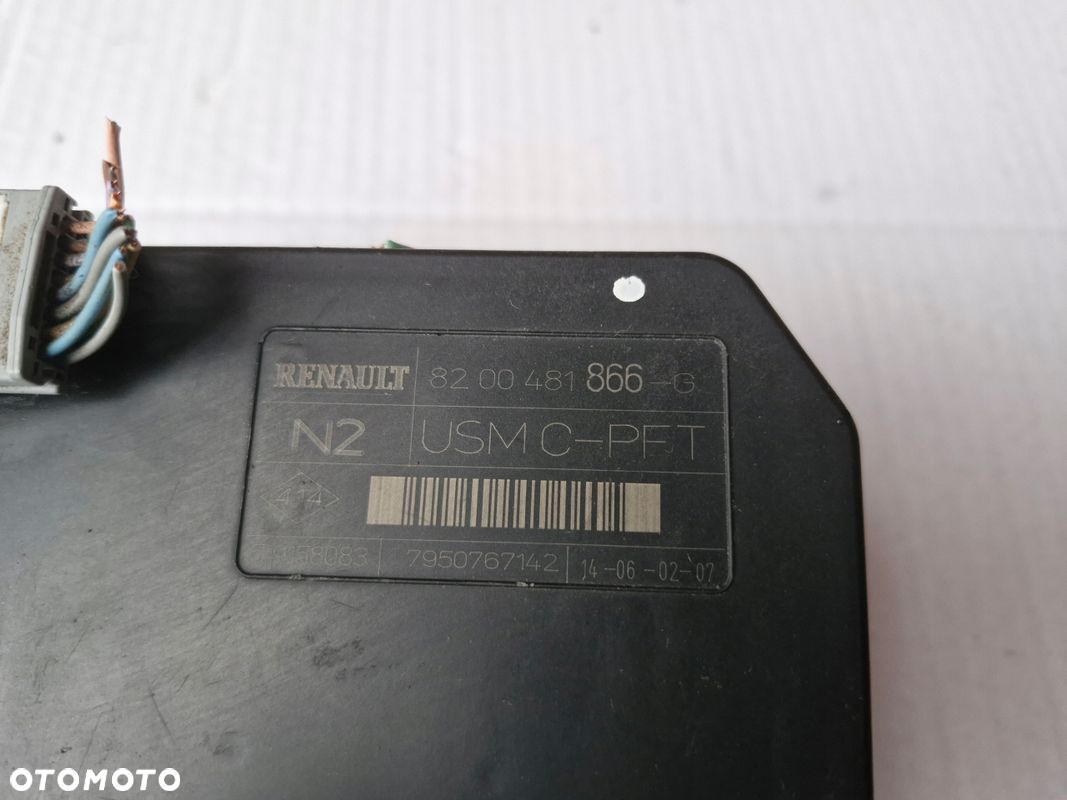 MODUŁ USM C-PFT 8200481866G RENAULT SCENIC II - 6