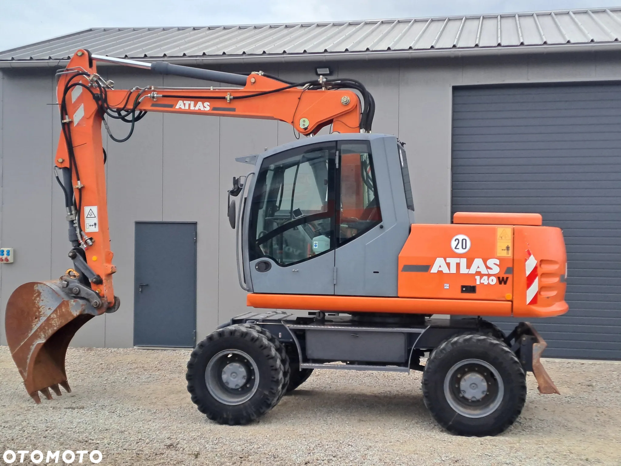 Atlas 140 W SUPER STAN Z NIEMIEC /150 /160 / 1305 /, 1505, 1605 - 8