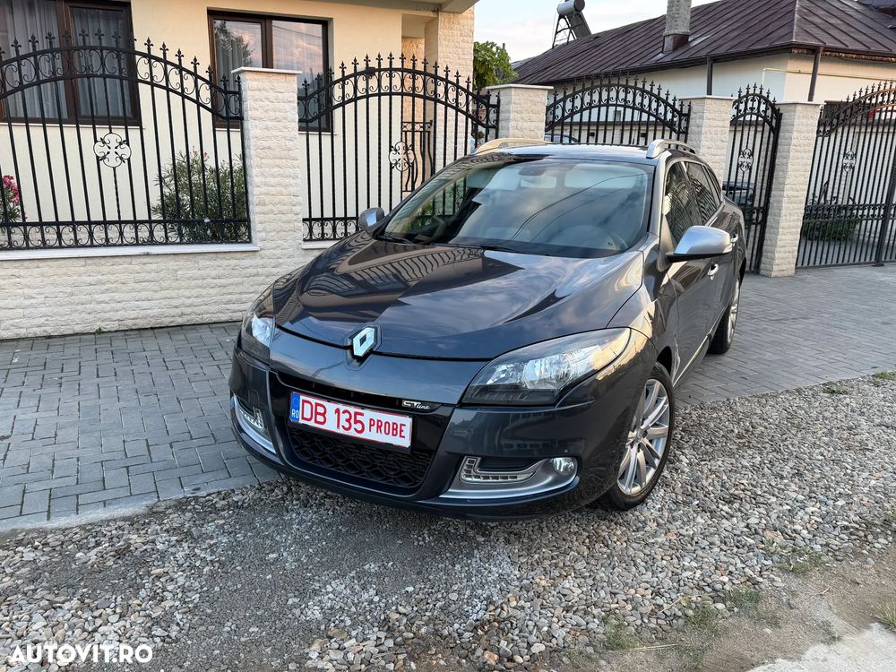 Renault Megane 1.5 dCi GT Line - 1