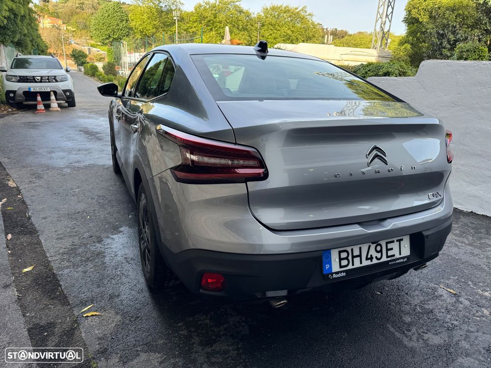 Citroën C4 X 1.2 PureTech Plus EAT8 - 4