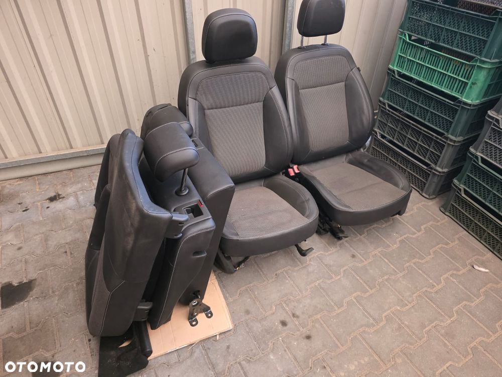 OPEL ASTRA J IV KOMBI FOTELE KANAPA GRZANE PÓŁSKÓRA - 3