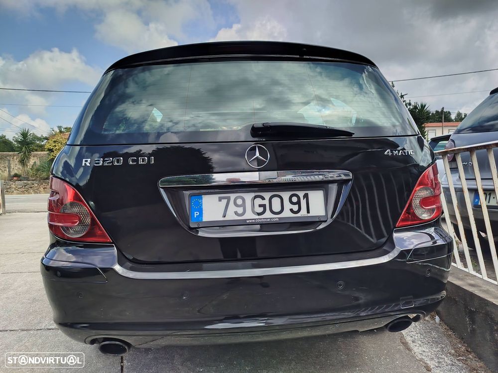 Mercedes-Benz R 320 CDI 4-Matic Longo - 3