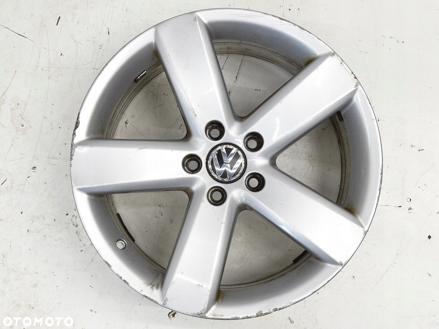 FELGI KOŁA ALUFELGI R18 VW PASSAT B6 B7 CC TIGUAN 5X112 8J ET41 3C8601025E - 2