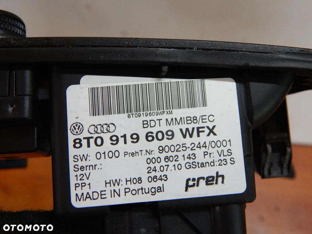 Przełącznik tuner radio wyświetalcz navi AUDI A4 s4 B8 A5 A6 c7 08-15 Łuków części - 15