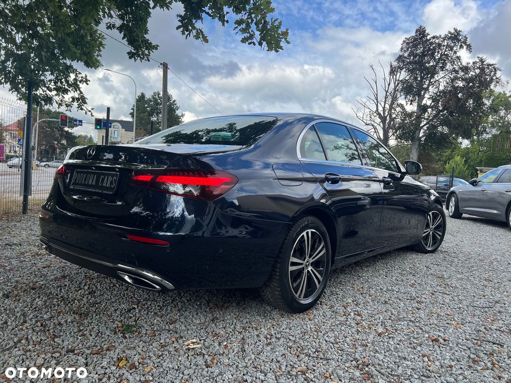 Mercedes-Benz Klasa E 220 d 9G-TRONIC Avantgarde - 6