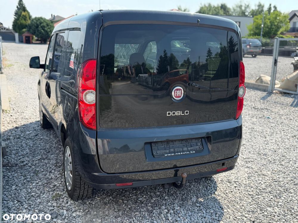 Fiat Doblo 1.4 16V Lounge - 4