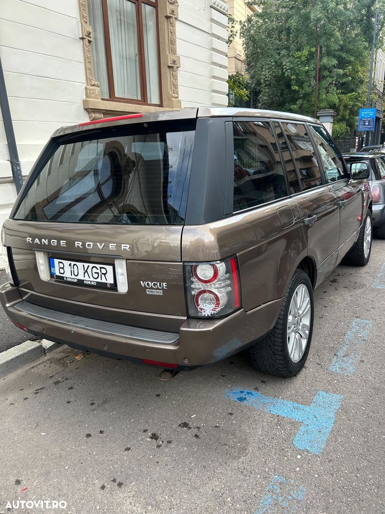 Land Rover Range Rover - 6