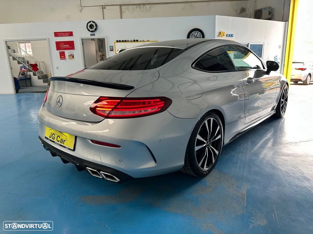 Mercedes-Benz C 200 d 9G-TRONIC AMG Line - 9