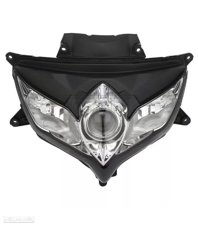 Farol, GSXR 600 - 750 2008 - 2010  óptica - 1