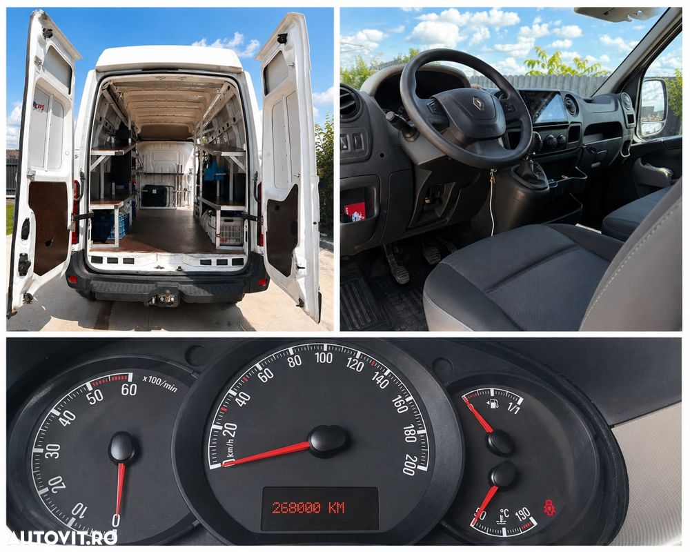 Renault Master 2.3 Sasiu CD L4 RWD Roti Duble Confort - 6