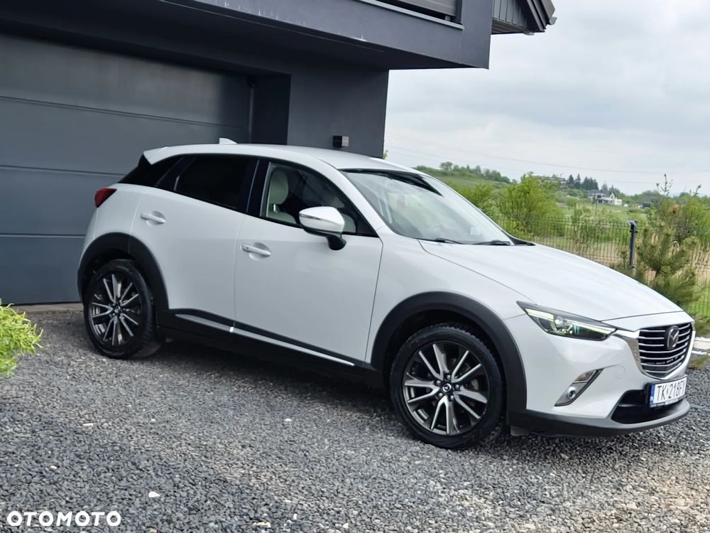 Mazda CX-3 SKYACTIV-D 105 SKYACTIV-Drive AWD Sports-Line - 8