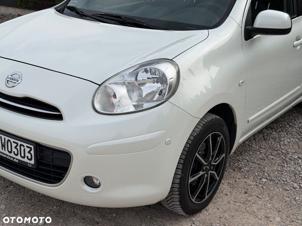 Nissan Micra 1.2 Bild der Frau - 9