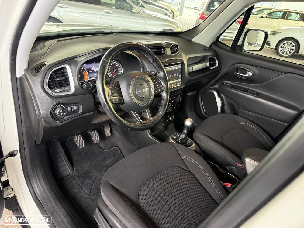 Jeep Renegade 1.6 MJD Limited - 14