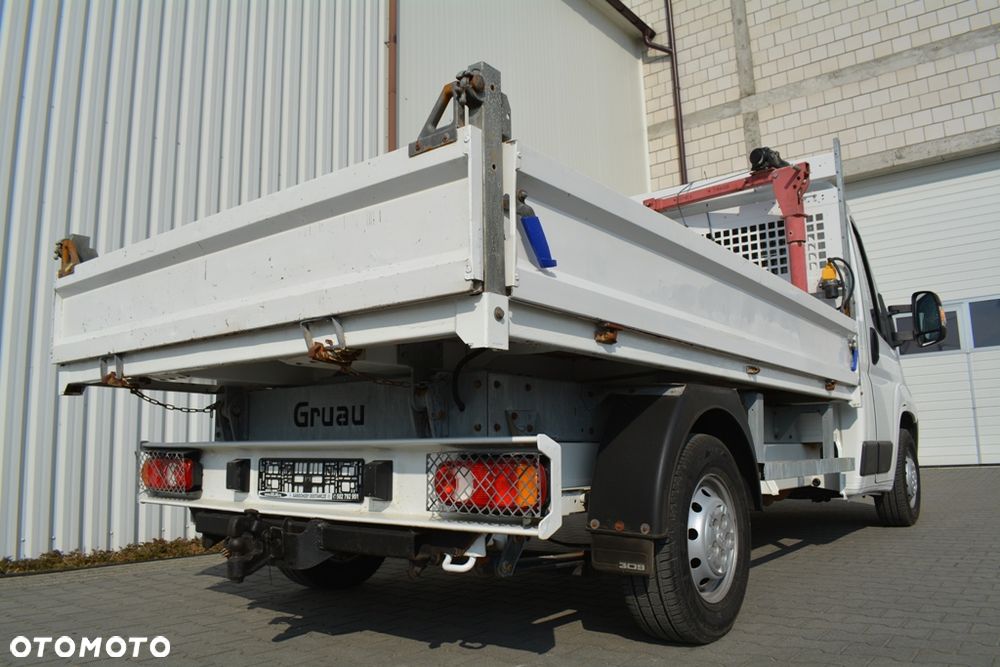 Peugeot BOXER WYWROTKA - 14