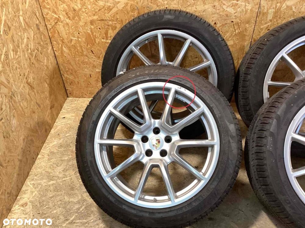 Porsche Macan 95B 2019 Komplet Felgi kute R20 - 9