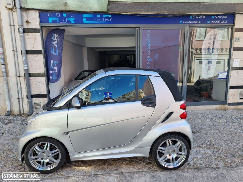 Smart Fortwo Cabrio 1.0 T Brabus Xclusive - 3