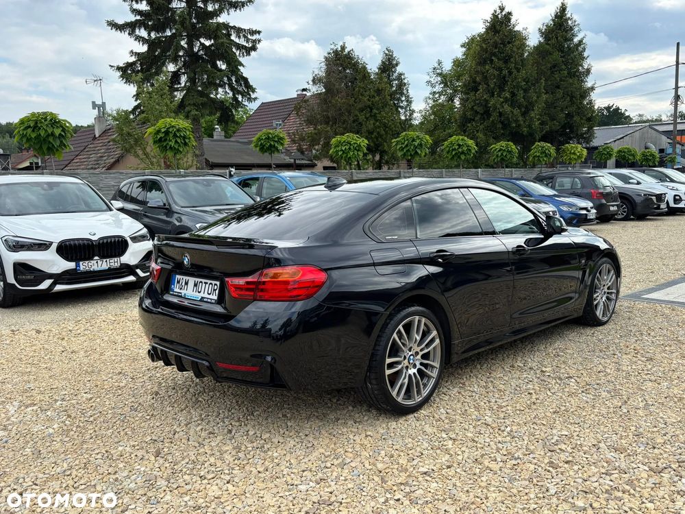 BMW Seria 4 420d xDrive Sport Line - 9