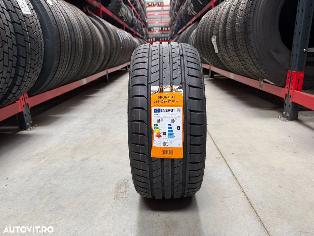 Anvelopa NOUA 215/40R17 Tercelo Sport D1, Vara, 87W cu ''CASCO Inclusiv'' - 2