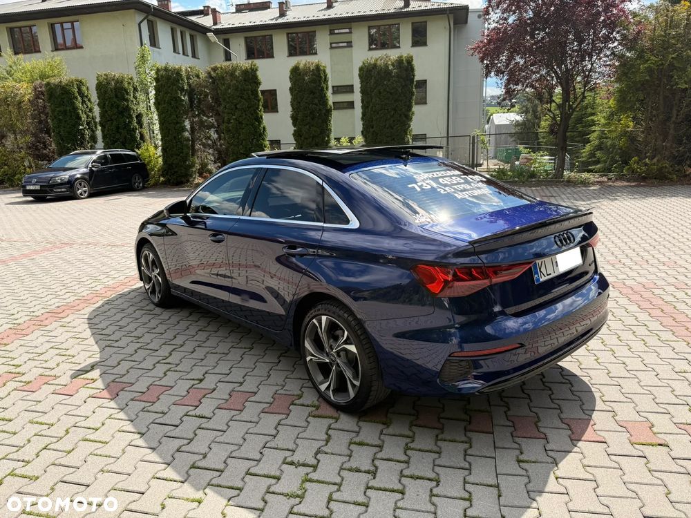 Audi A3 Limousine 40 TFSI quattro S tronic S line - 7