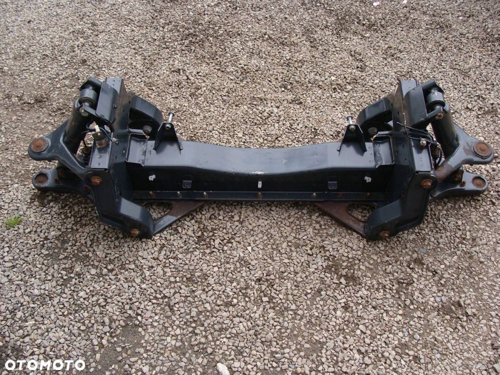 zawieszenie przednie kompletne sanki wahacze resor iveco daily 2006-2014r - 2