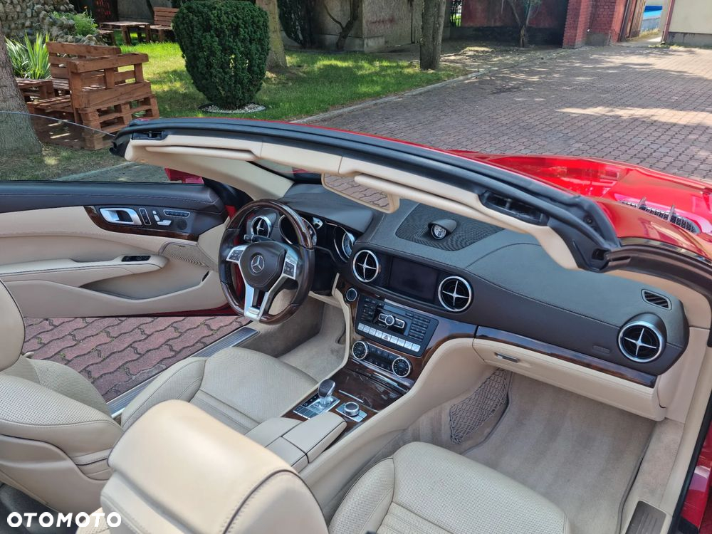 Mercedes-Benz SL 500 7G-TRONIC - 14