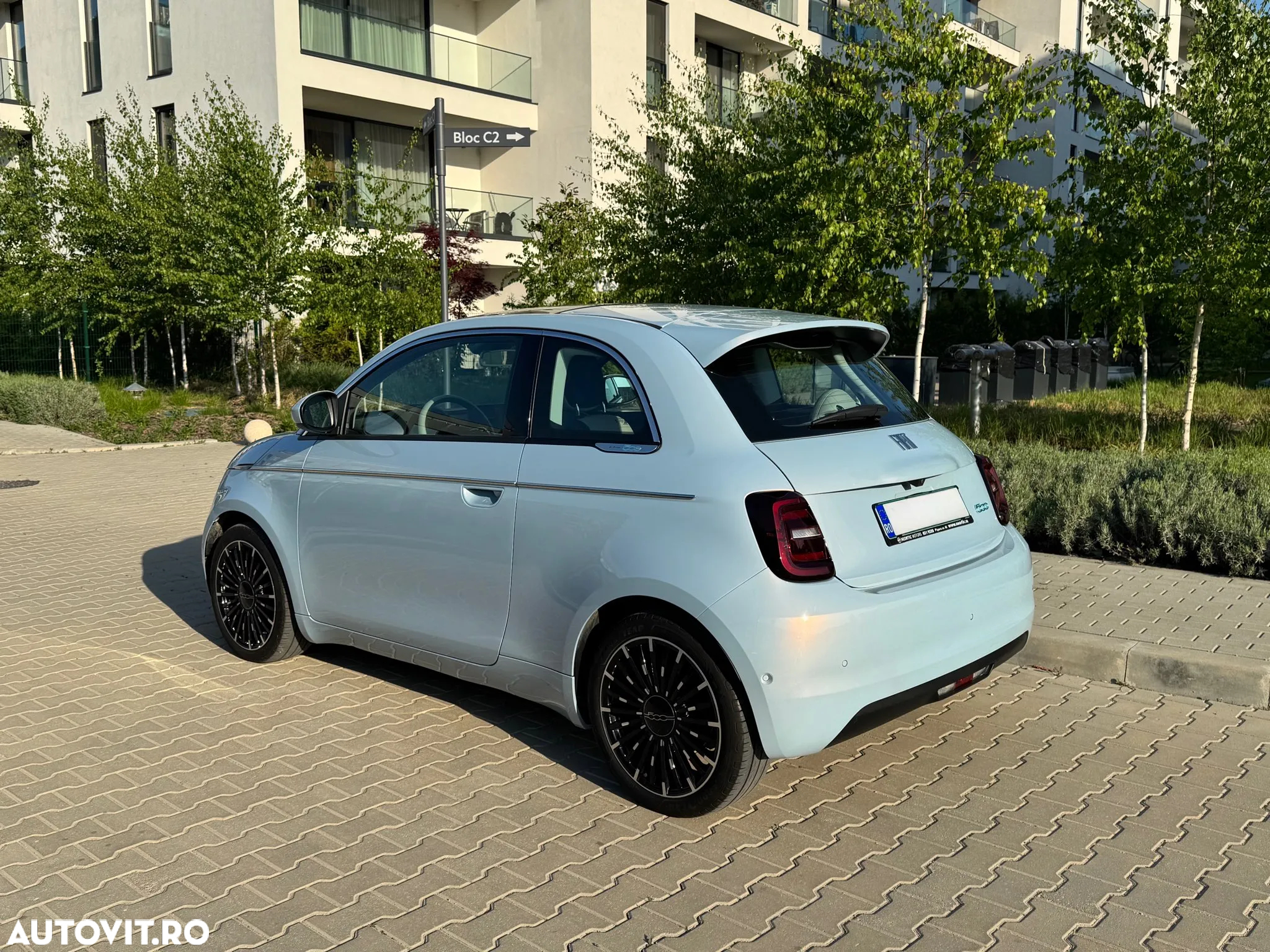Fiat 500 500e La Prima by Bocelli - 4