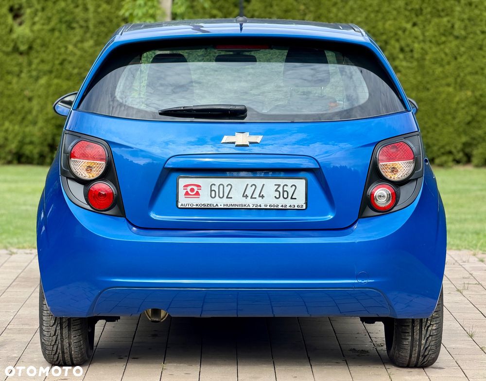 Chevrolet Aveo 1.2 LS+ - 5