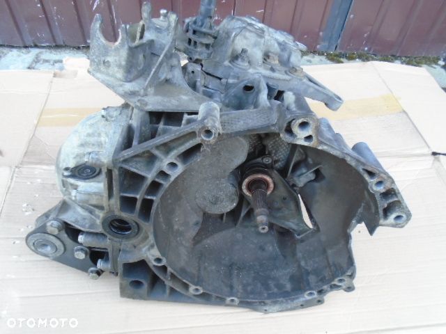 skrzynia biegów 6 biegów peugeot boxer citroen jumper 2.2hdi 120KM - 1